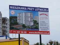 reklama Wroclaw ul Lotnicza