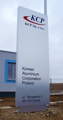 Pylon reklamowy Wrocaw